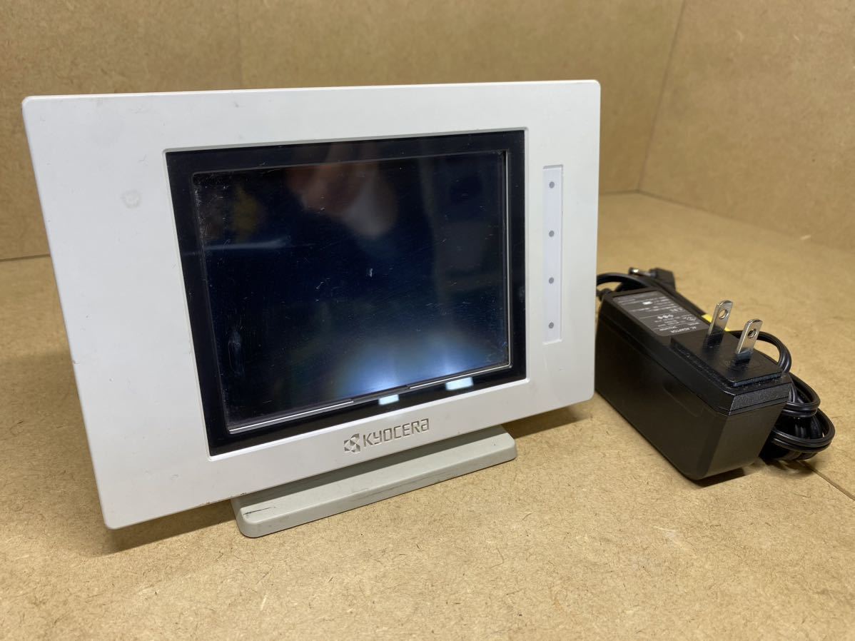 売切20○京セラ エコノナビット 表示機 PMD47C-R 動作中外し 京セラ エコノ