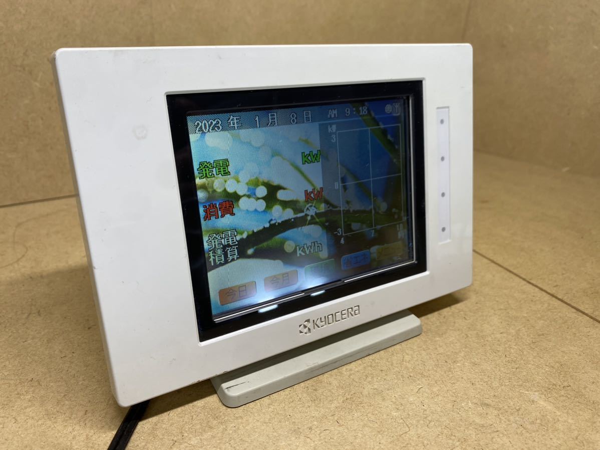 売切20○京セラ エコノナビット 表示機 PMD47C-R 動作中外し 京セラ エコノ