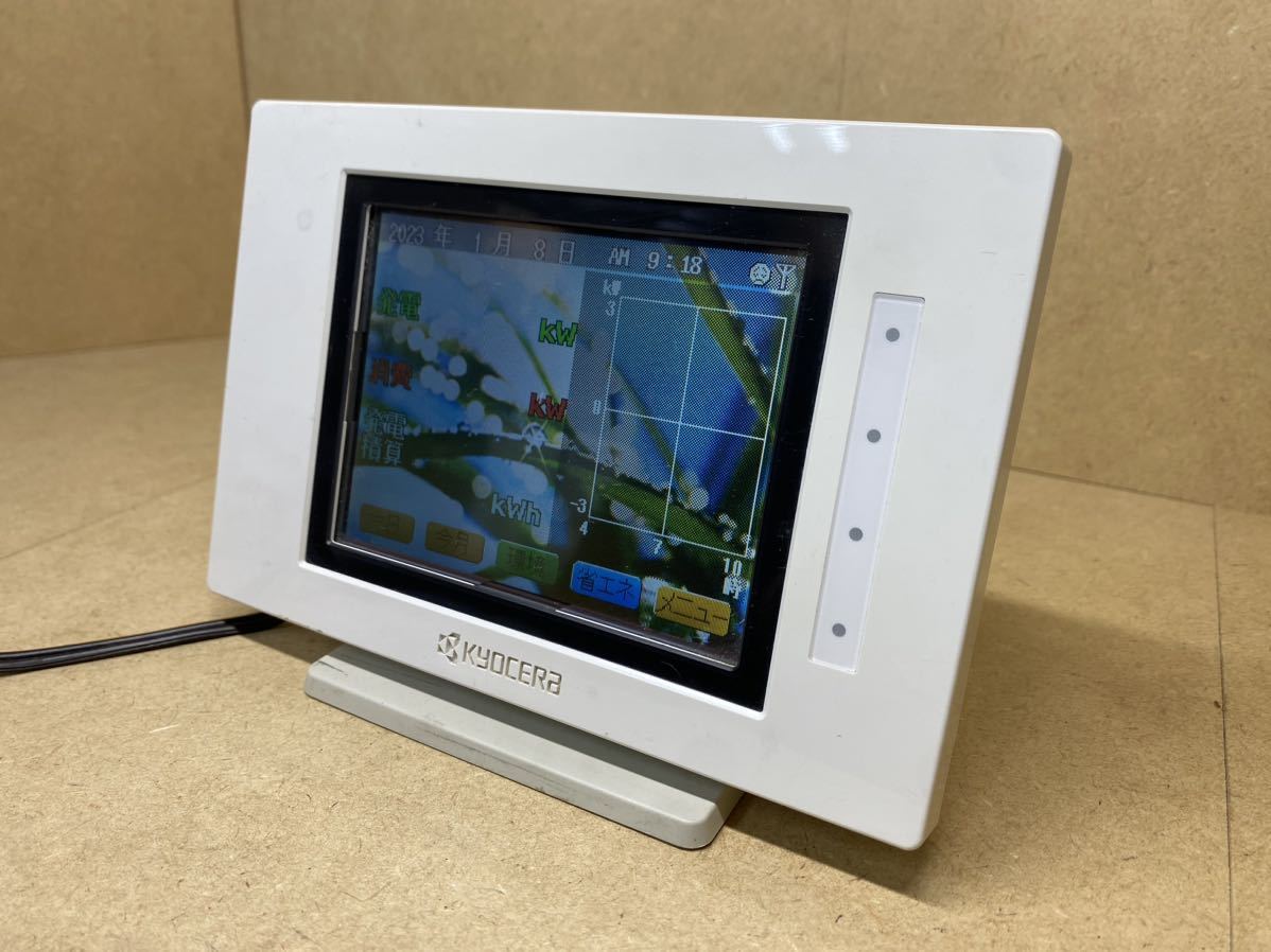 売切20○京セラ エコノナビット 表示機 PMD47C-R 動作中外し 京セラ エコノ