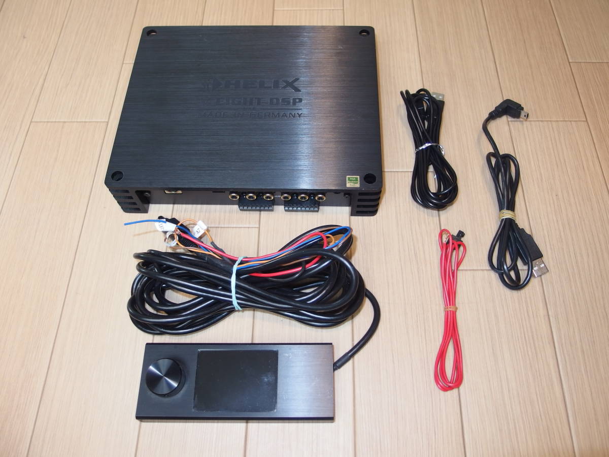 カーオーディオアンプ】HELIX 飼っ V EIGHT DSP MK2