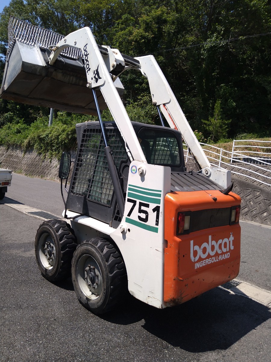 100%新品，高品質】 ボブキャット ホイールローダー タイヤショベル