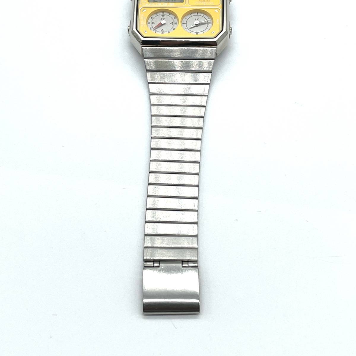 1円スタート ジャンク CITIZEN シチズン ANA-DIGI TEMP アナデジ 