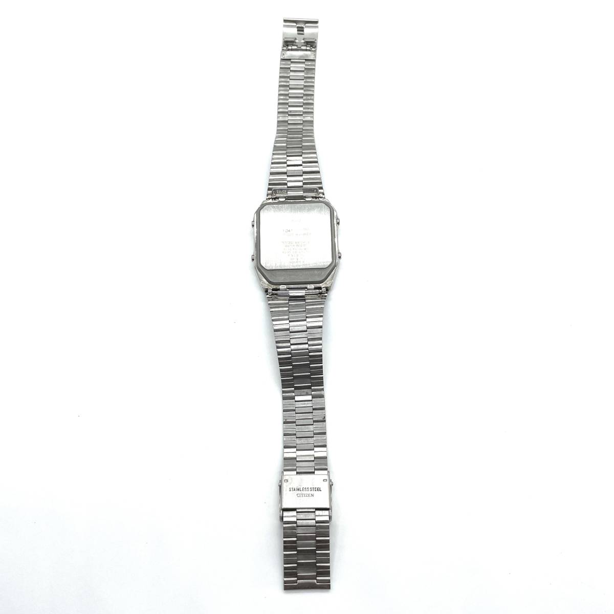 1円スタート ジャンク CITIZEN シチズン ANA-DIGI TEMP アナデジ 