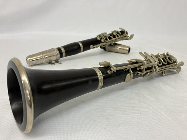 ORSI MILANO オルジー クラリネット ハードケース付属 現状品 ジャンク