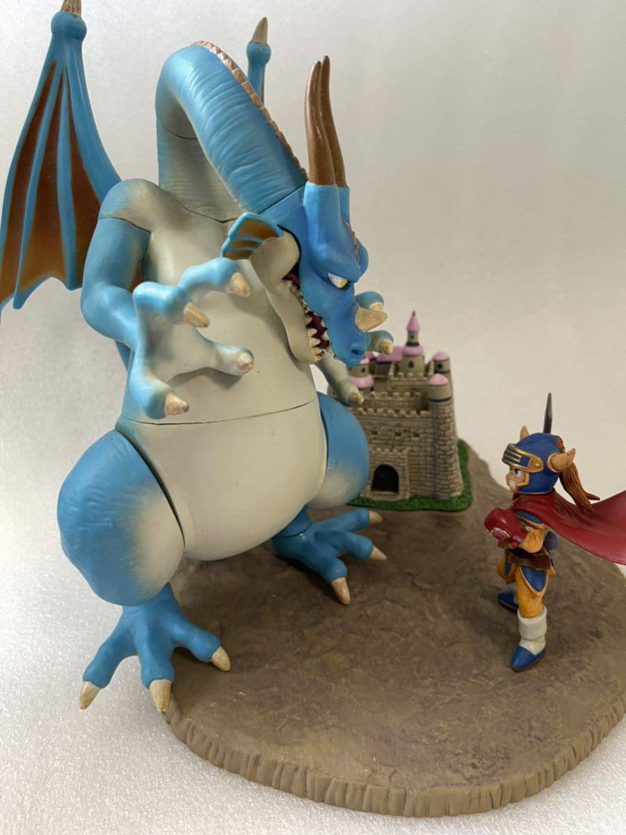 ドラゴンクエスト フィギュア 現状品 主人公vs竜王 パッケージジオラマ 