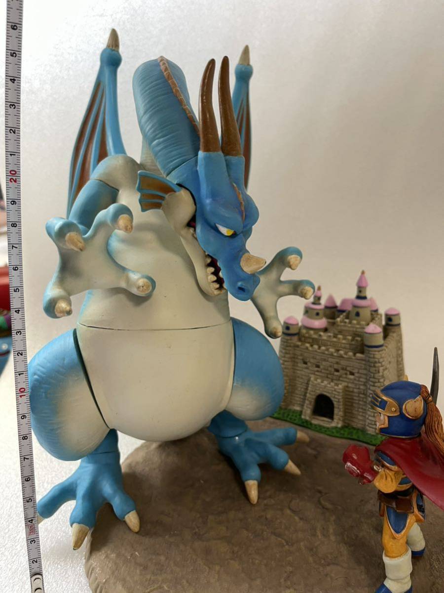 ドラゴンクエスト フィギュア 現状品 主人公vs竜王 パッケージジオラマ 