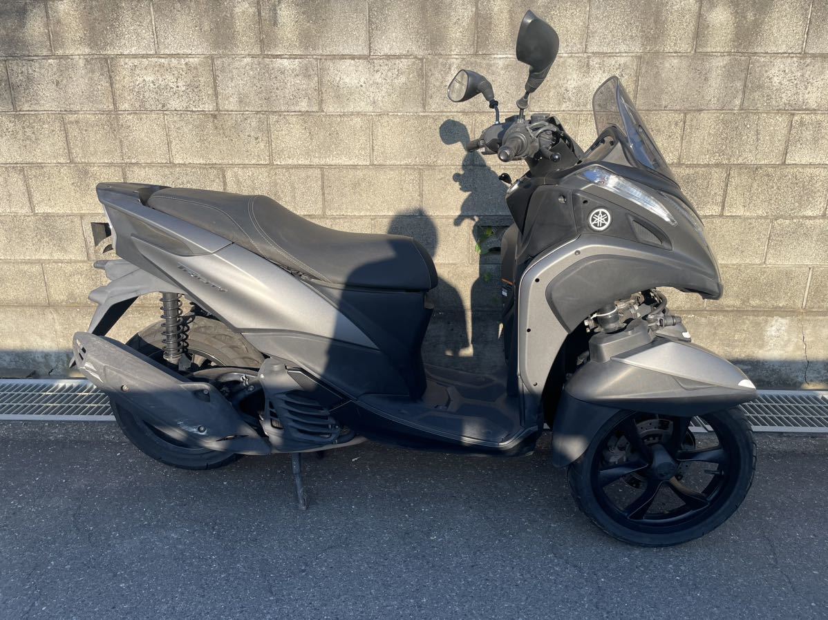 トリシティ125の側車付オートバイ（軽）としての登録と普通免許仕様化