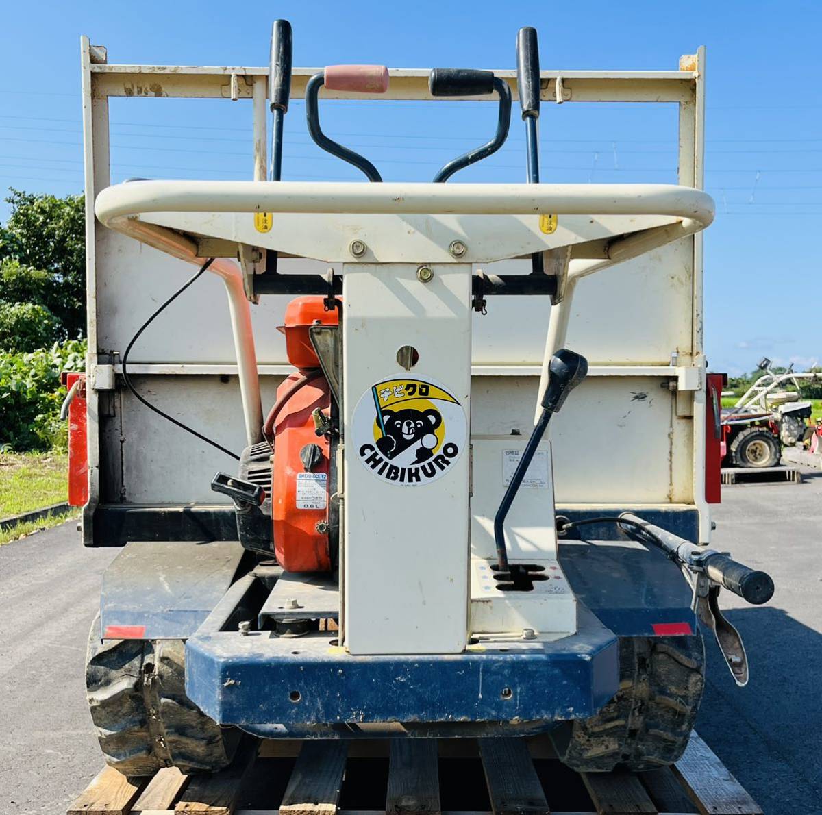 筑水キャニコム 中古 運搬車 型番BFC613｜農家さんの味方｜全国の農家