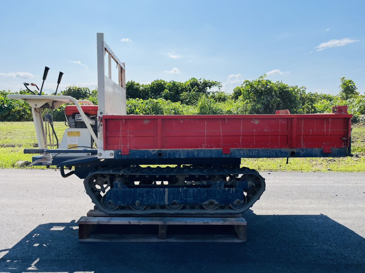 筑水キャニコム 中古 運搬車 型番BFC613｜農家さんの味方｜全国の農家