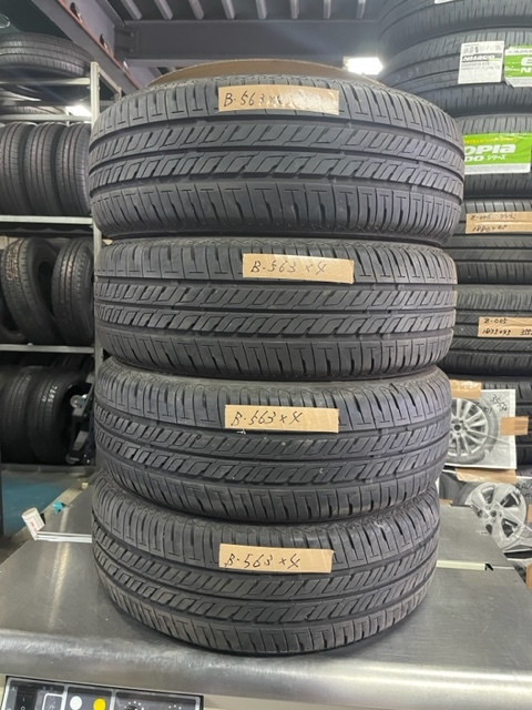 155/55R14美品バリ山 4本 155/55R14 セイバーリング 日本製 バリ山 2021年製(中古品)｜売買