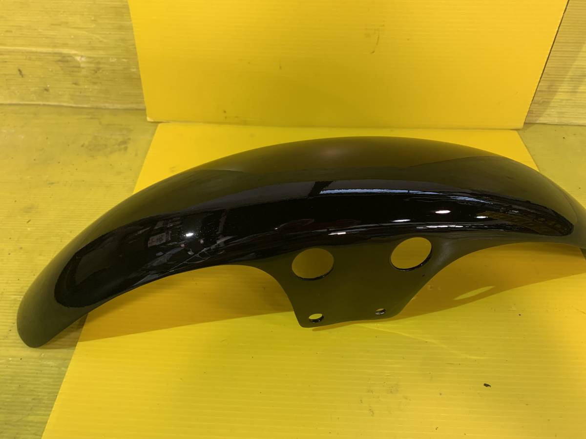 Z400FX から取り外した 城東カワサキ JMC FRPフェンダー 中古品