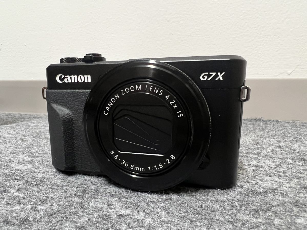 新品未使用品】Canon PowerShot G7X MarkII 保証期間1年有 Mark Canon II