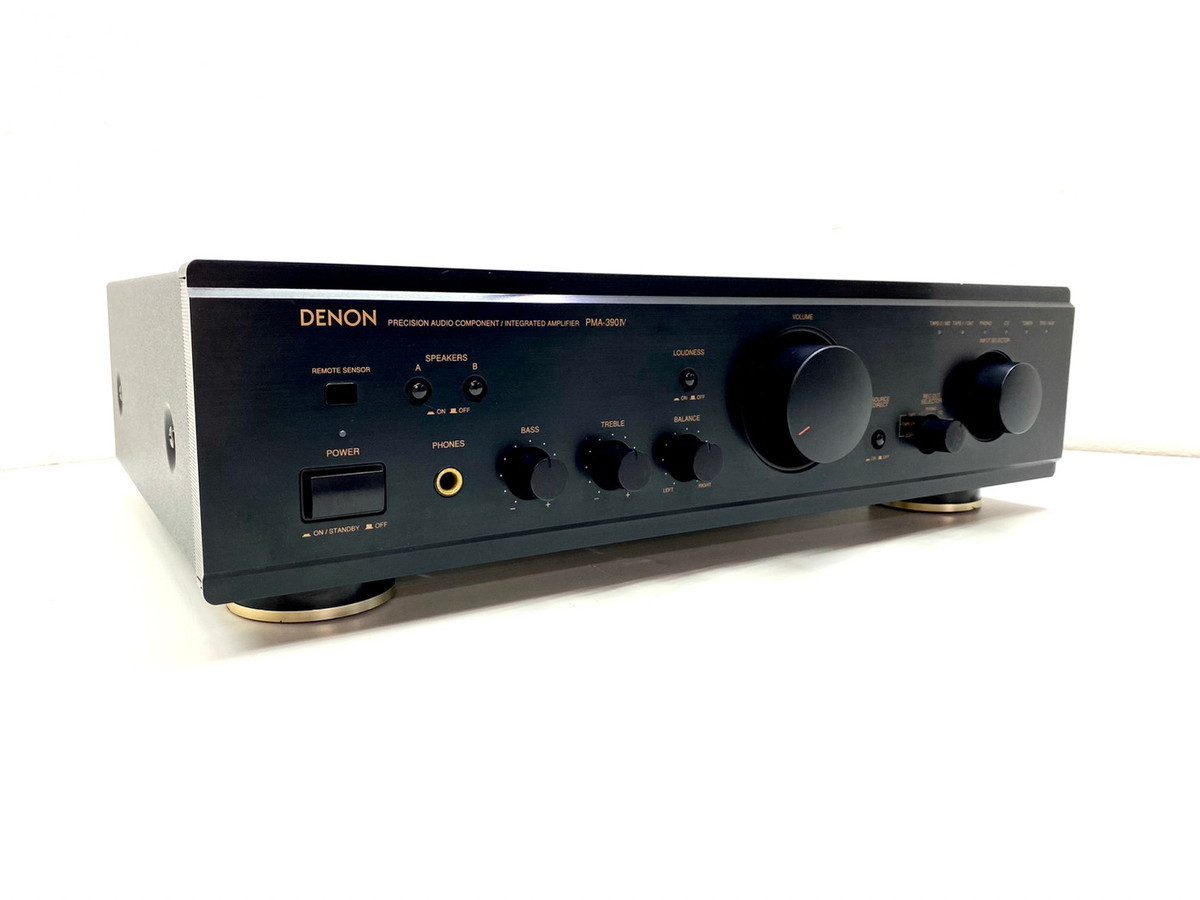 DENON デノン プリメインアンプ PMA-690 通電確認済み オーディオ機器