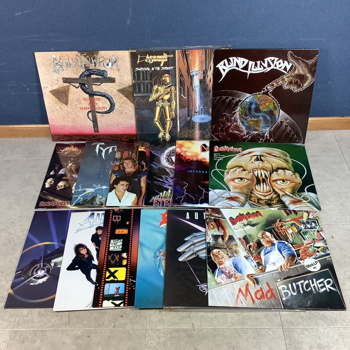 1980-90年代のハード・ロック⁄ヘヴィ・メタル 初期盤 帯付CD 買取価格
