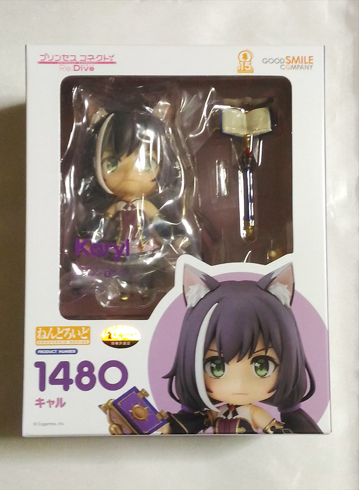 ねんどろいど №1480　キャル プリンセスコネクト！RE:Dive　プリコネ
