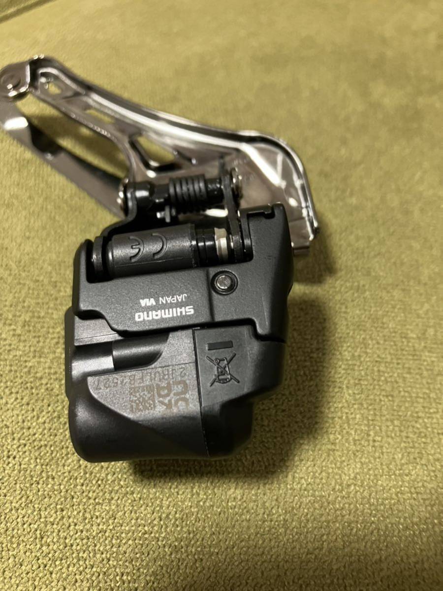 ultegra_r8100 SHIMANO ULTEGRA Di2 フロントディレーラー 2x12