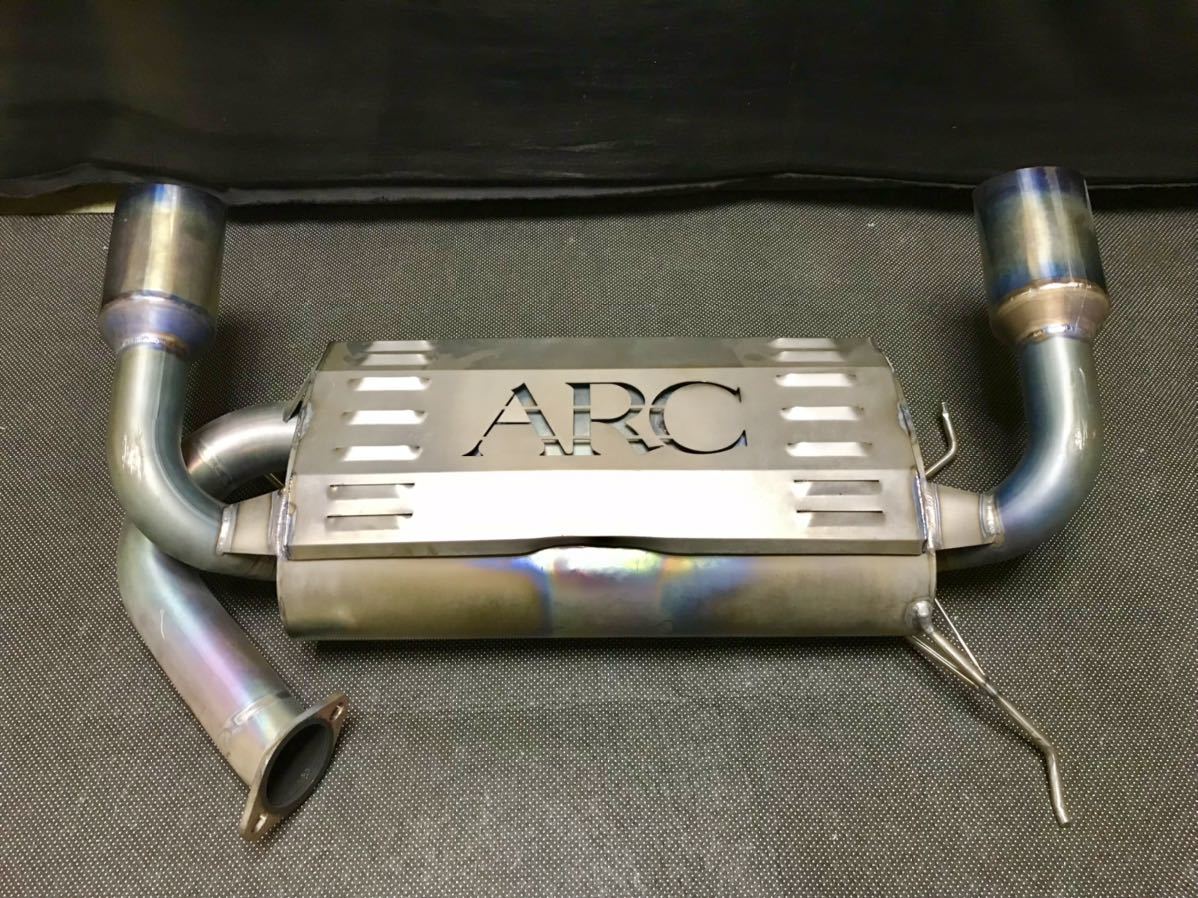 □ フルチタン マフラー Z33 ARC フェアレディZ VQ35DE □ 検索ワード