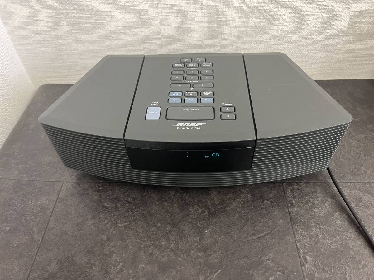 CT3031 BOSE Wave Radio/CD CDデッキ オーディオ機器 CDデッキ