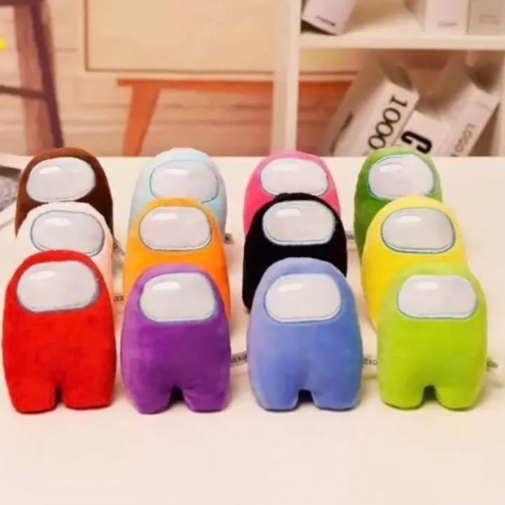 アマングアス 大人気！ アマングアス Among us ぬいぐるみ 12色