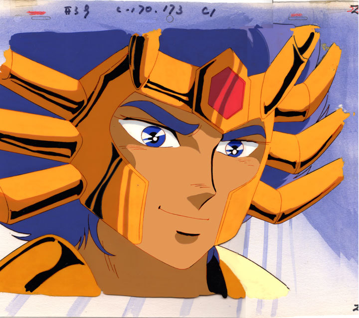 聖闘士星矢 デスマスク