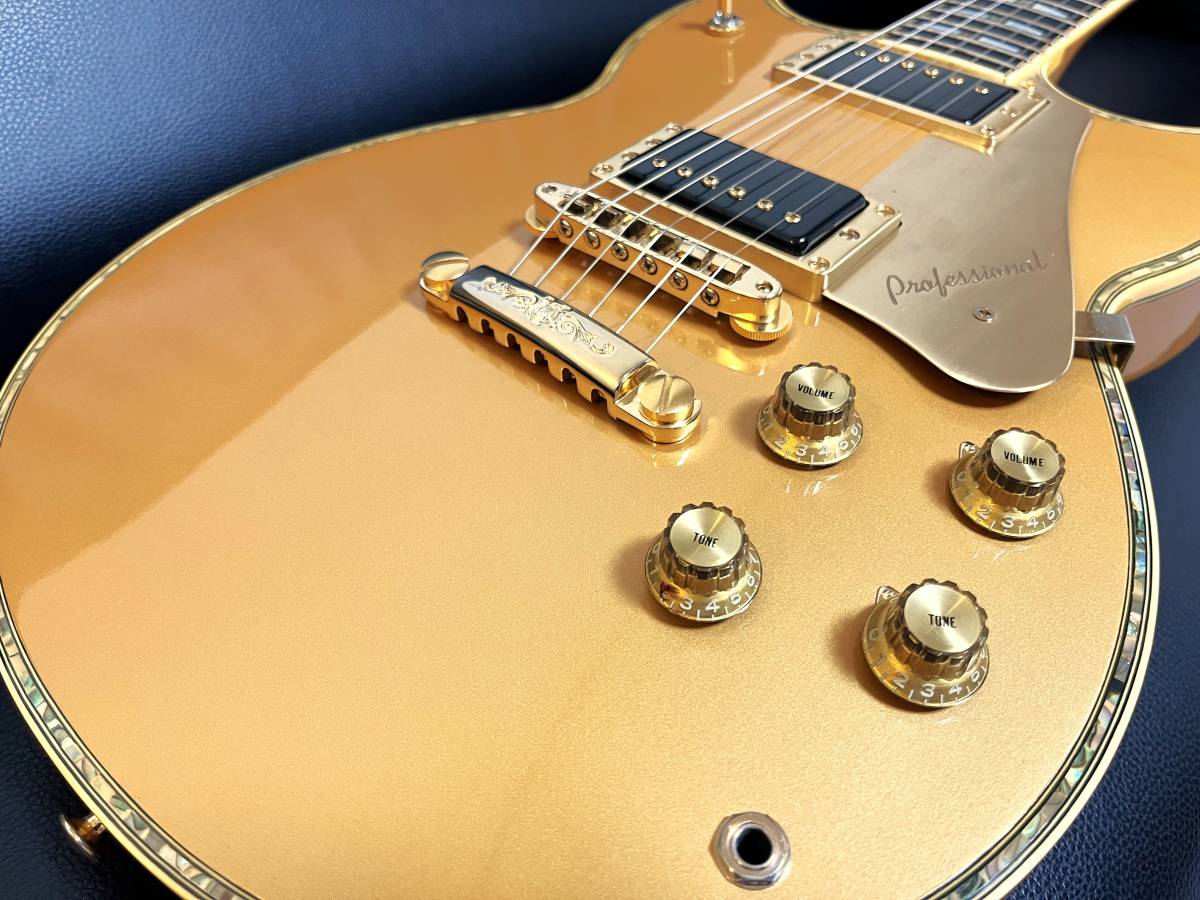 2023 Premium SG Collection-25☆YAMAHA SG3000 Custom 極上ゴールド 