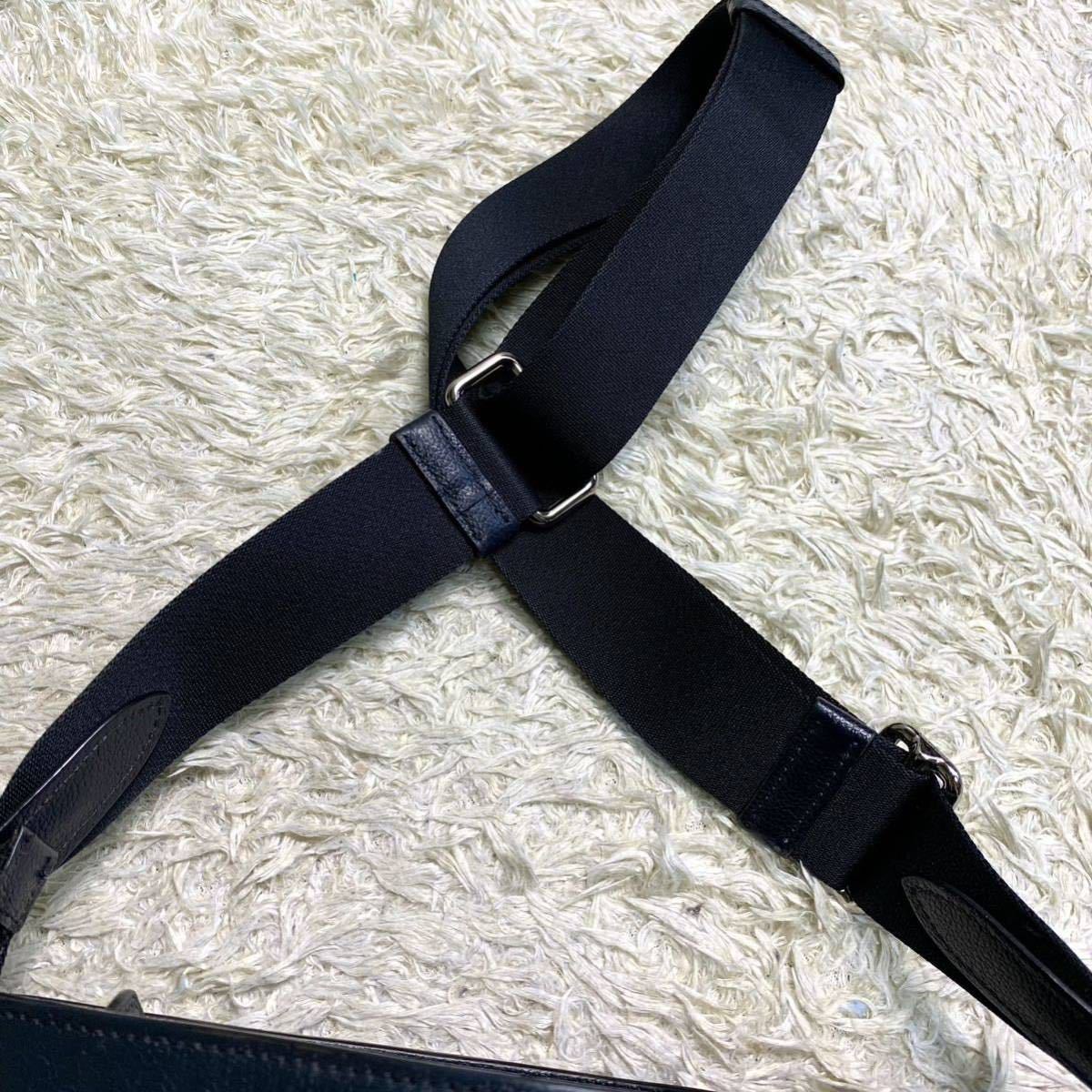 1円 極希少 極美品 COACH コーチ メンズ ショルダーバッグ サコッシュ 