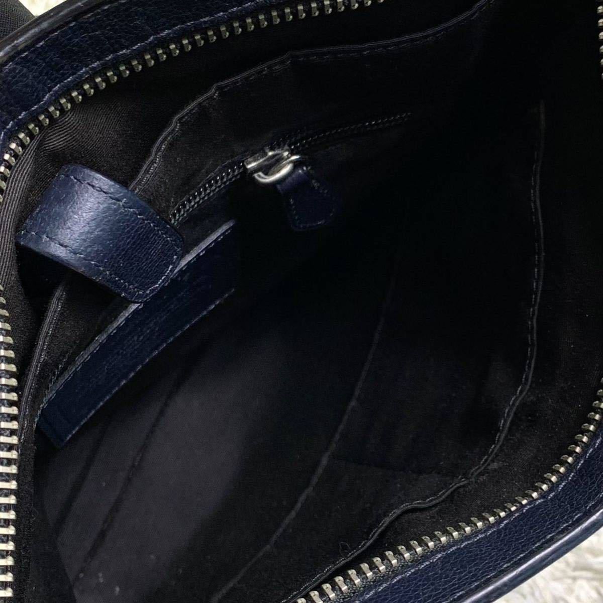 1円 極希少 極美品 COACH コーチ メンズ ショルダーバッグ サコッシュ 