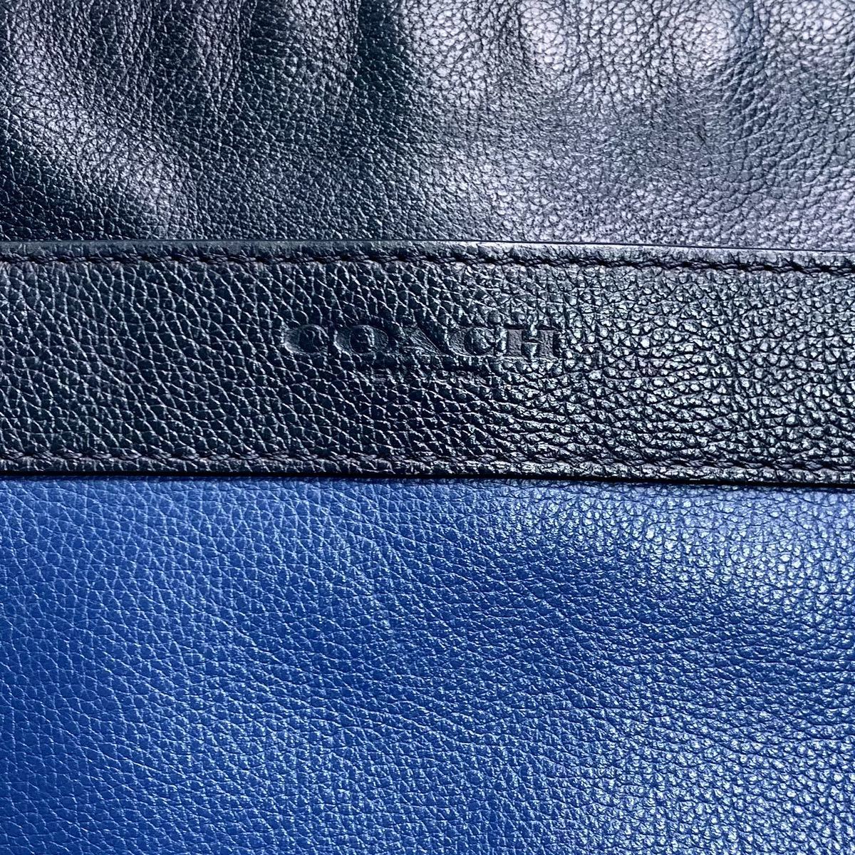 1円 極希少 極美品 COACH コーチ メンズ ショルダーバッグ サコッシュ 