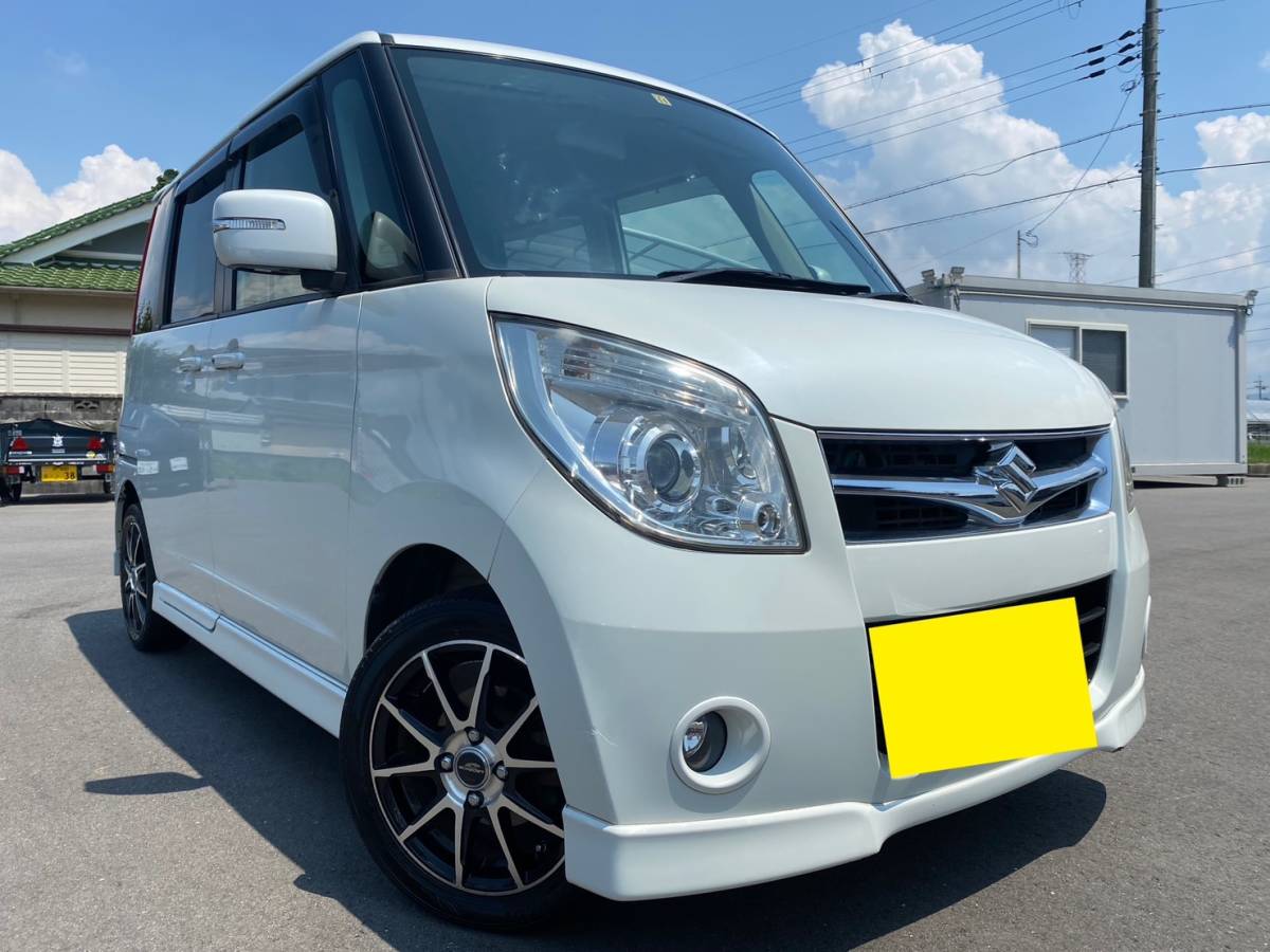 車検付き・Suzukiパレット・パワースライドドア・ナビ・テレビ・ETC 