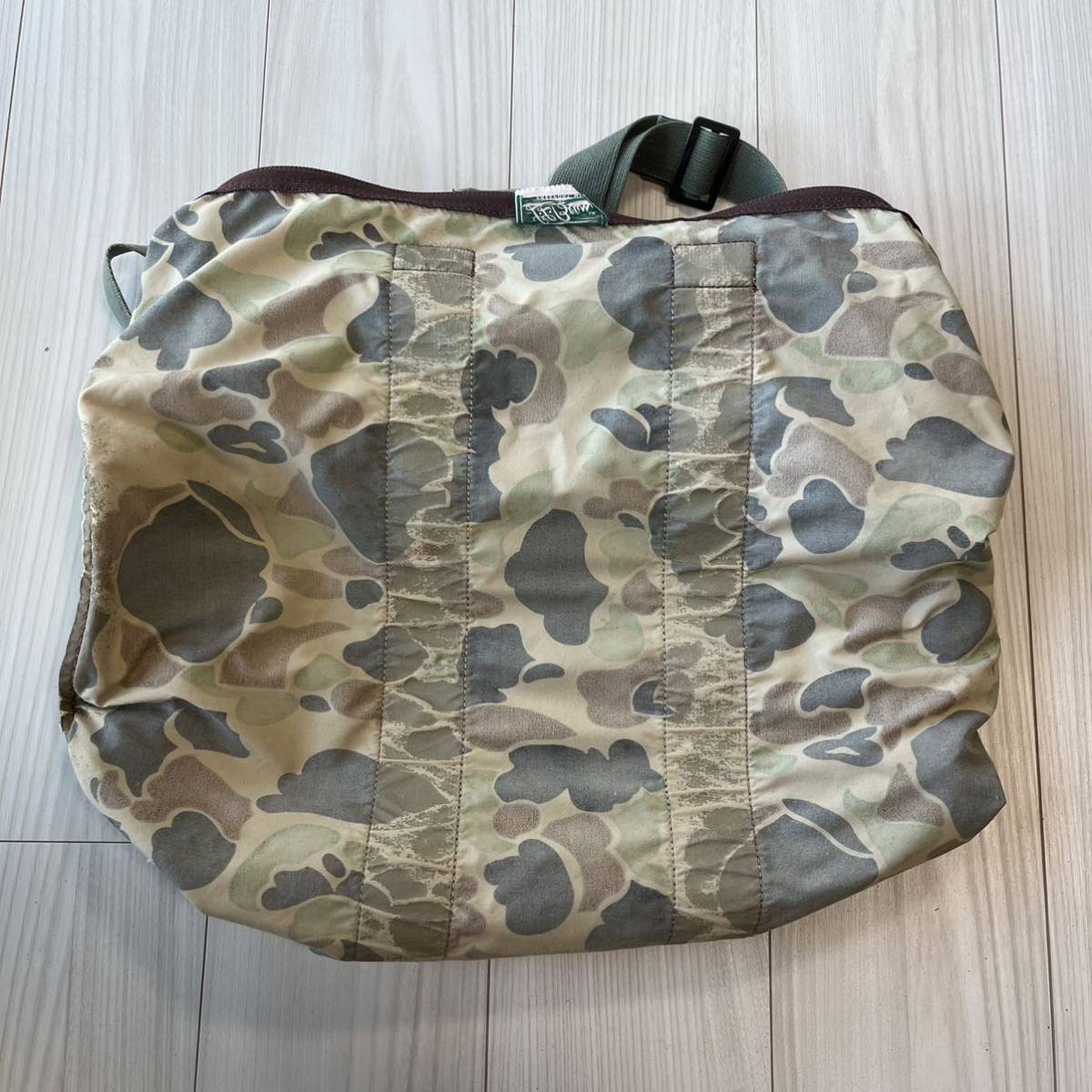希少】60s70s80s LL BEAN 筆記体タグ ショルダーバッグ ボストン 