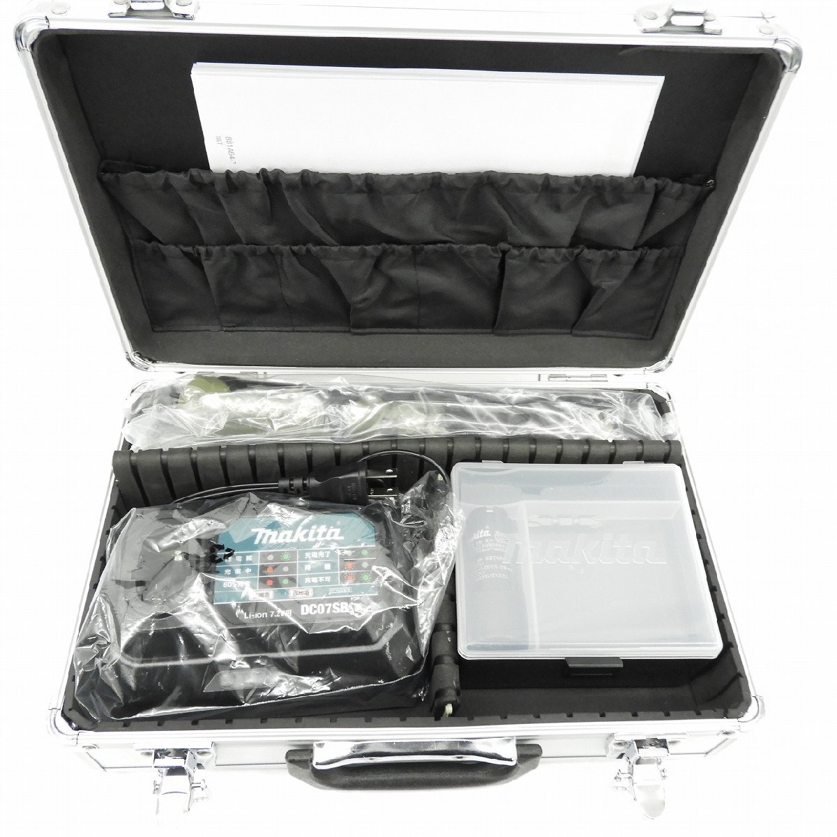 【未使用品】makita マキタ 充電式ペンインパクトドライバ TD022DSHXO オリーブ 7.2V 1.5Ah 11332439 0725