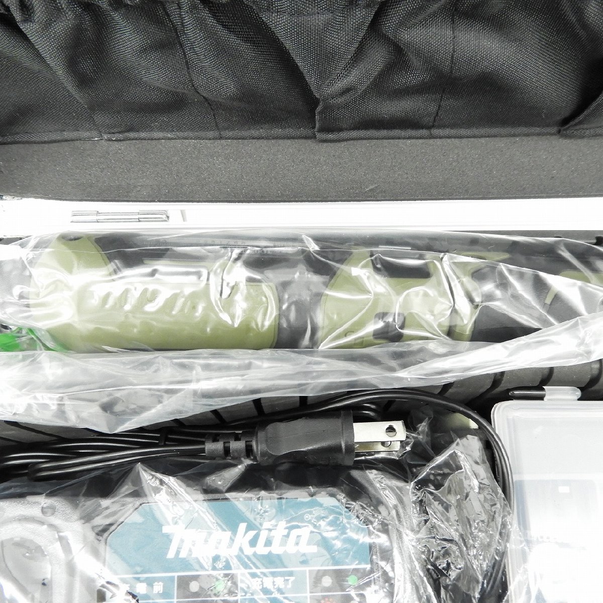 【未使用品】makita マキタ 充電式ペンインパクトドライバ TD022DSHXO オリーブ 7.2V 1.5Ah 11332439 0725