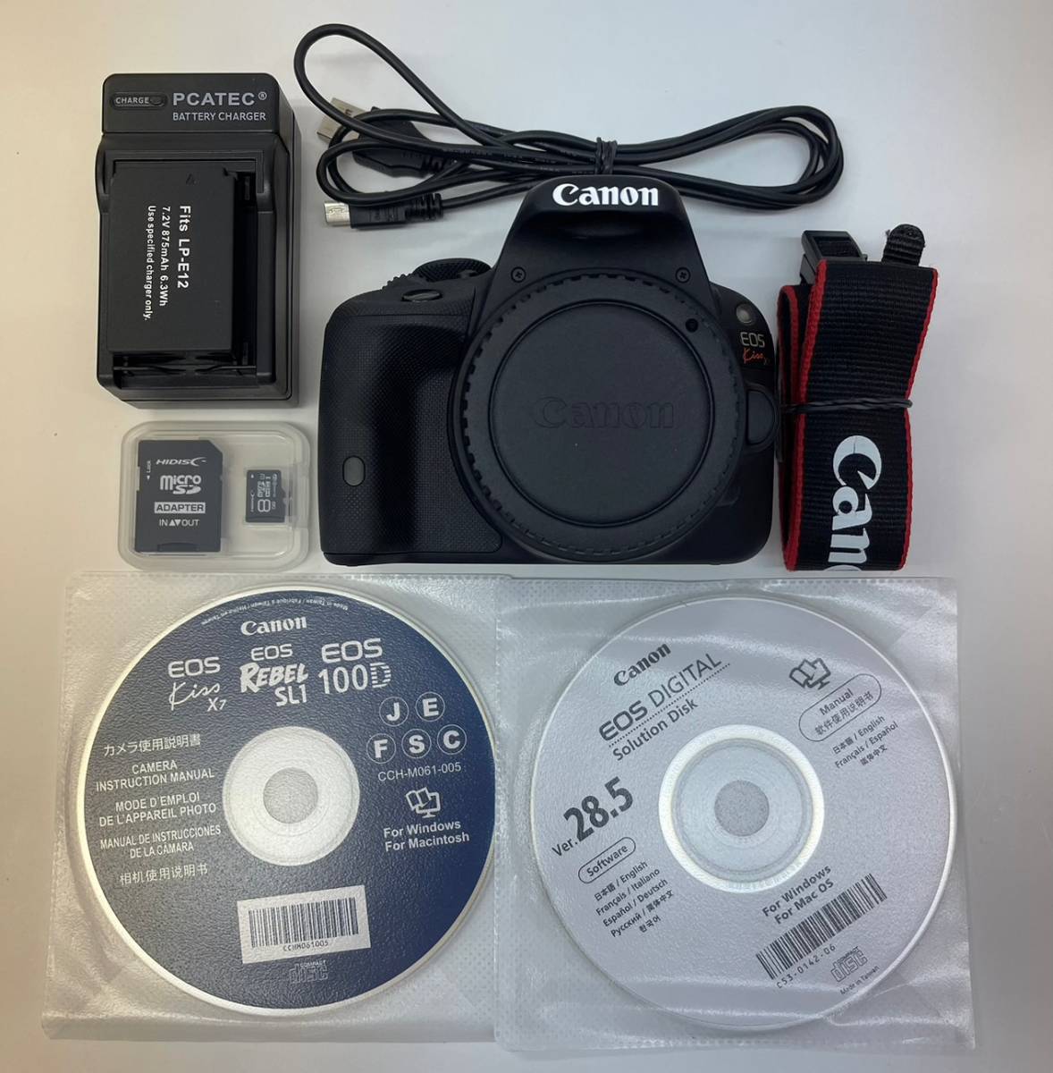 新品，人気 極 キヤノン EOS Kiss X7 ボディ SDカード 003(キヤノン)｜売買されたオークション情報、yahooの商品情報をアーカイブ公開 - オークファン キヤノン