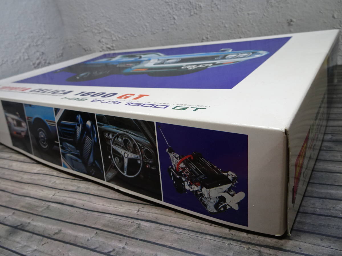 ニチモ 1/20 セリカ 1600 GT プラモデルキット セリカ 1⁄20 トヨタ