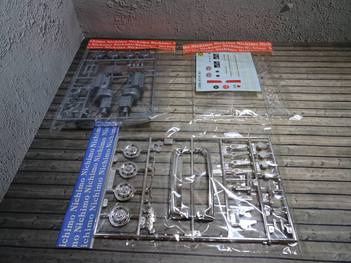ニチモ 1/20 セリカ 1600 GT プラモデルキット セリカ 1⁄20 トヨタ
