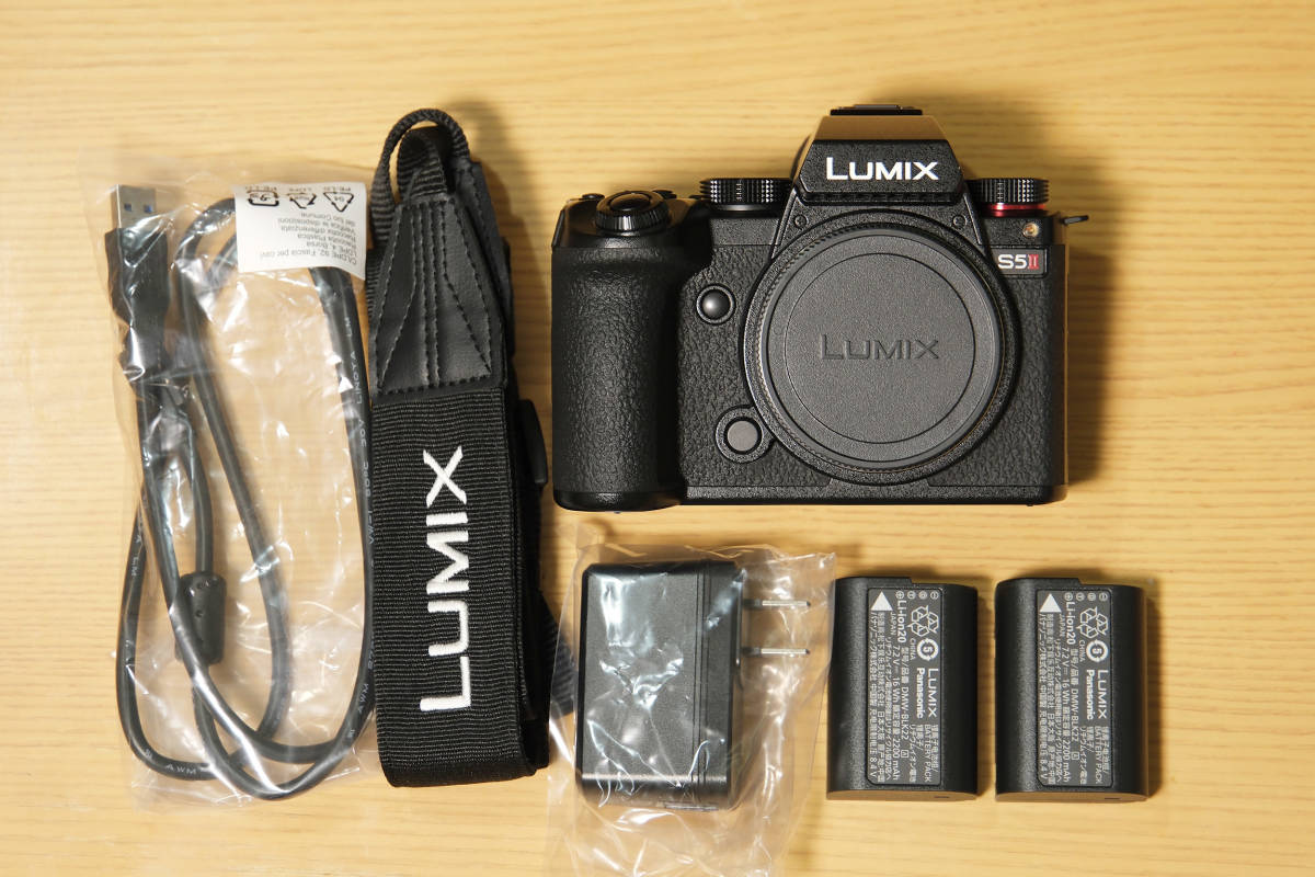 中古 LUMIX S5II ボディのみ LUMIX Panasonic S5II (DC-S5M2)最終