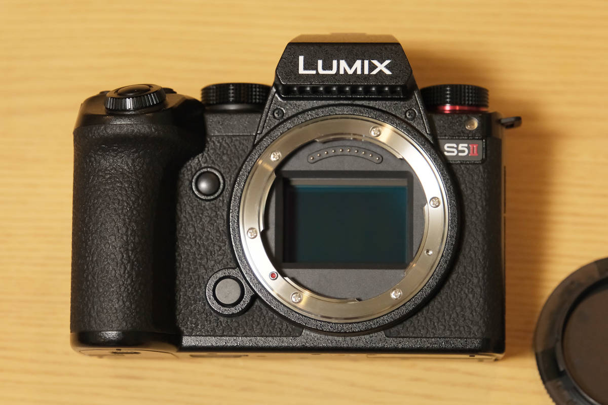 中古 LUMIX S5II ボディのみ LUMIX Panasonic S5II (DC-S5M2)最終