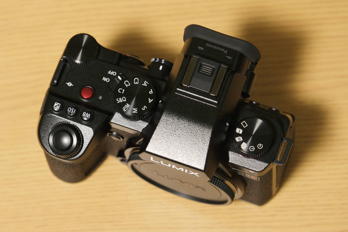 中古 LUMIX S5II ボディのみ LUMIX Panasonic S5II (DC-S5M2)最終
