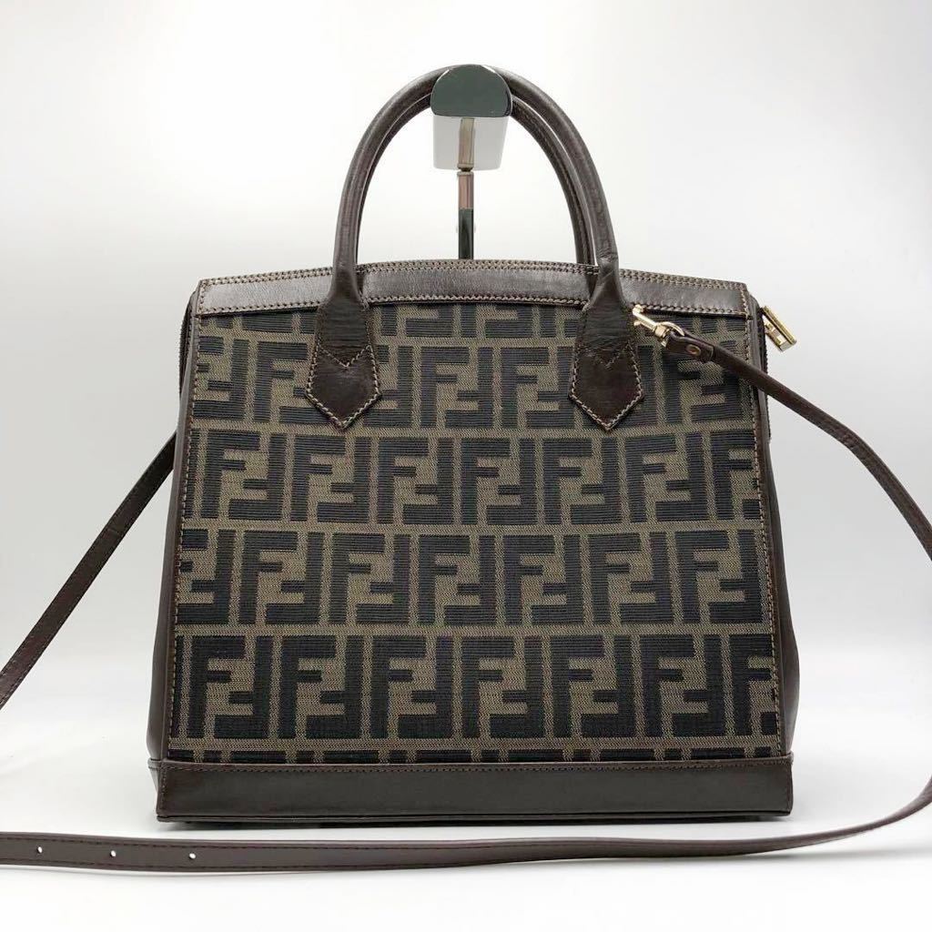 フェンディ FENDI ショルダーバッグ 1円 レザー - 美品 ズッカ 最高級 