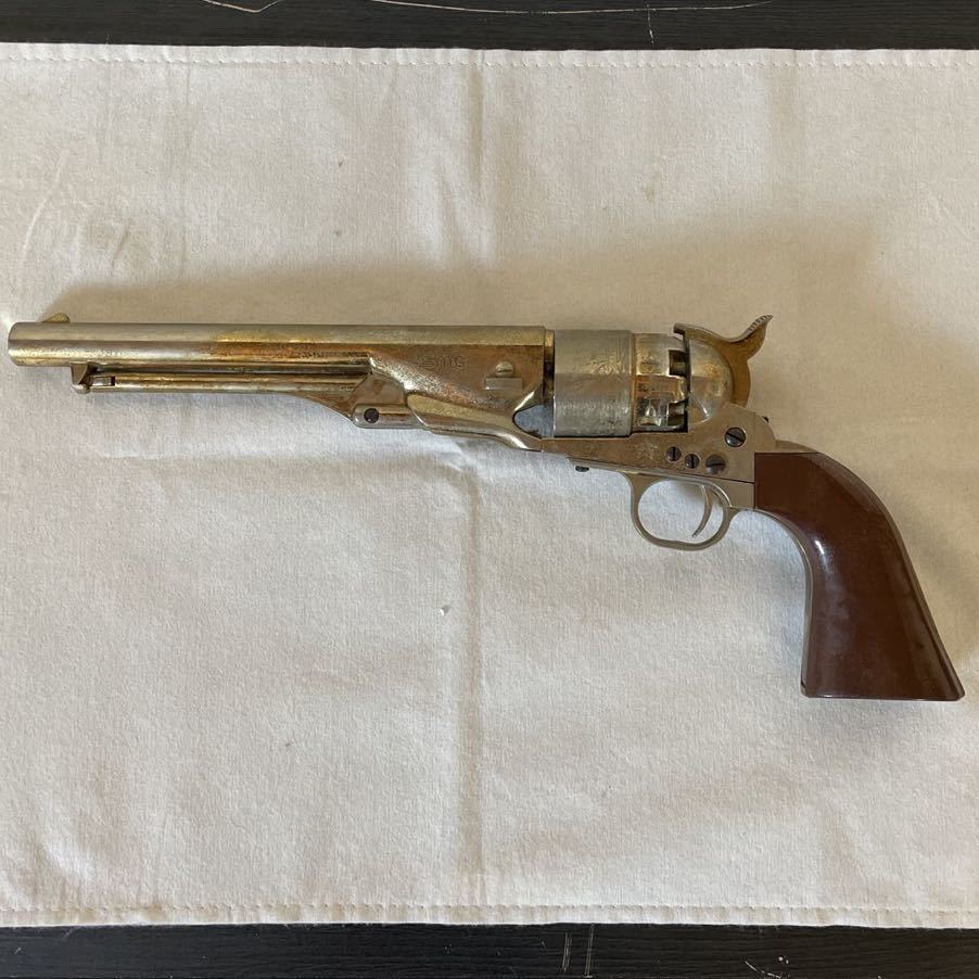 マルシン SMG モデルガン コルト 金属 SAA MARUSHIN 22KGP刻印 COLT-45