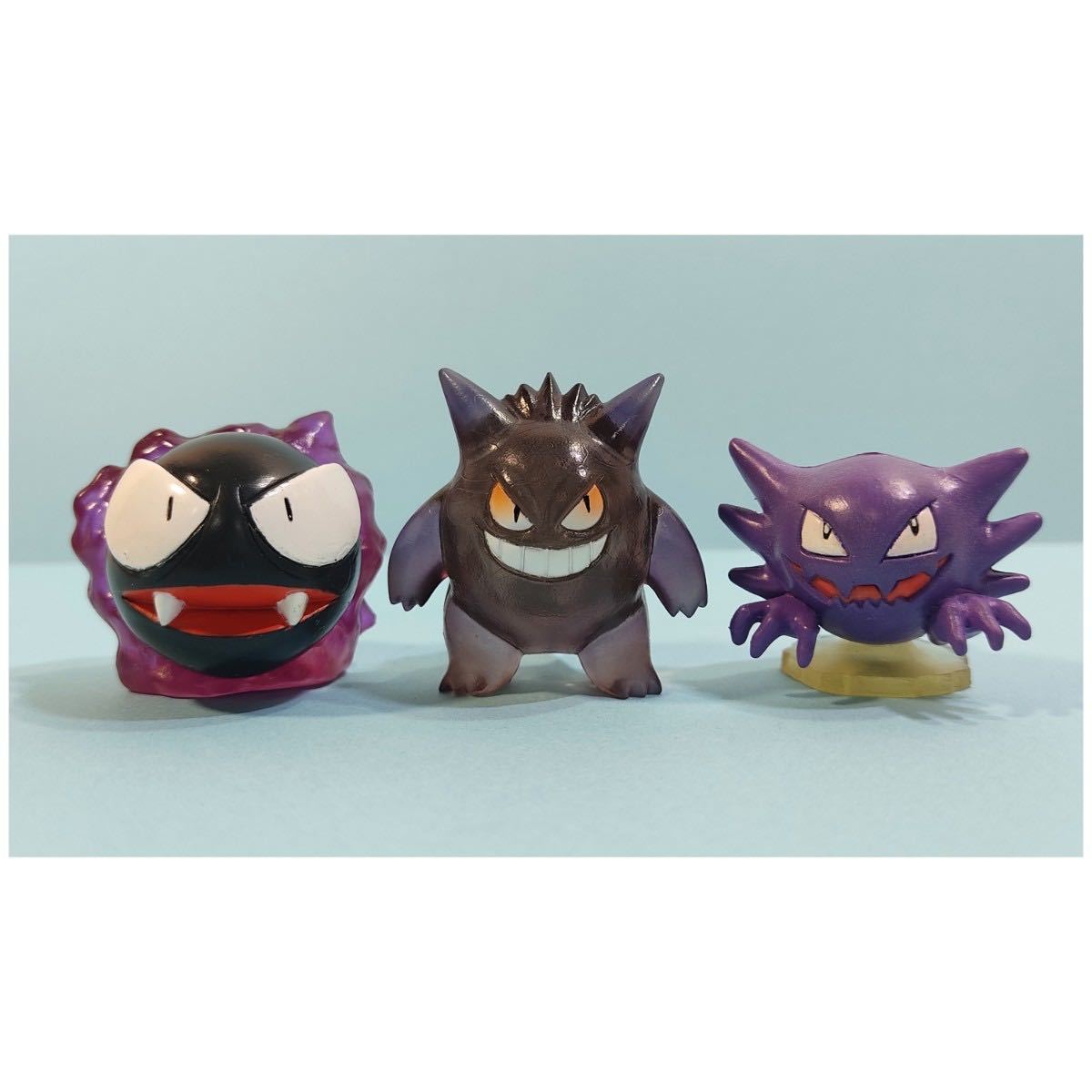 07　ポケットモンスター　ポケモン　モンスターコレクション　フィギュア　ゴース　ゴースト　ゲンガー　中古品