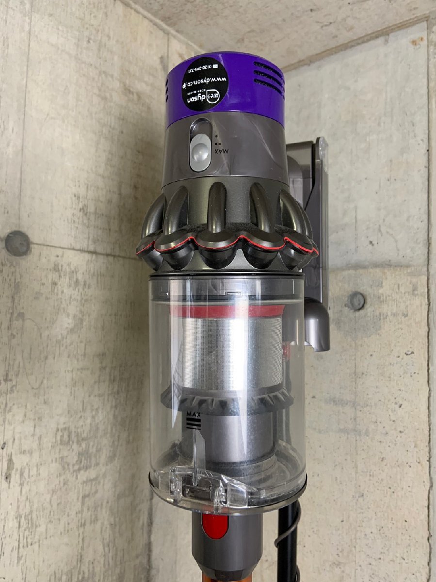 KH070378 dyson コードレスクリーナー cyclone v10 fluffy/SV12 動作品