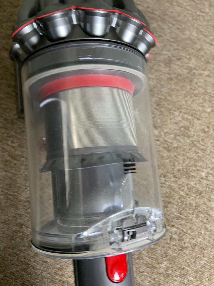 KH070378 dyson コードレスクリーナー cyclone v10 fluffy/SV12 動作品
