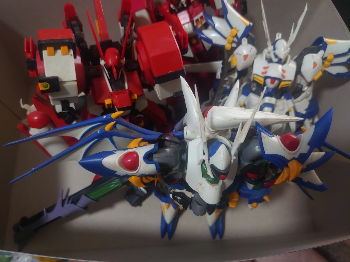 1円スタート【ジャンク】コトブキヤスーパーロボット大戦系プラモデル