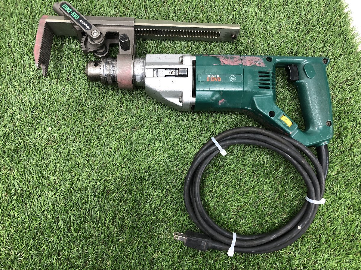 中古品】HITACHI 電子ドリル ボーラー用スタンドセット D13VD / D13 