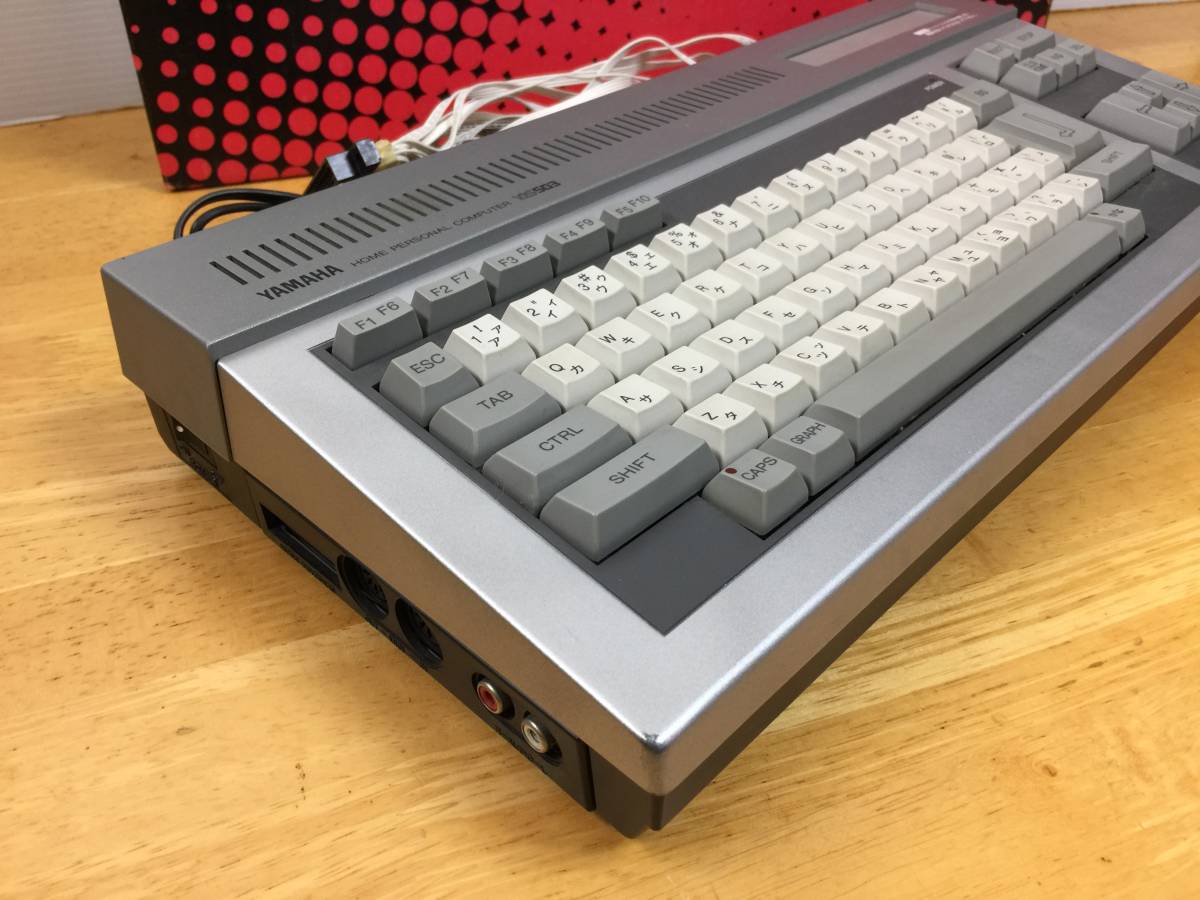 MSX YAMAHA YIS503 MSX Yamaha YAMAHA ヤマハが目指した音楽PCのMSX