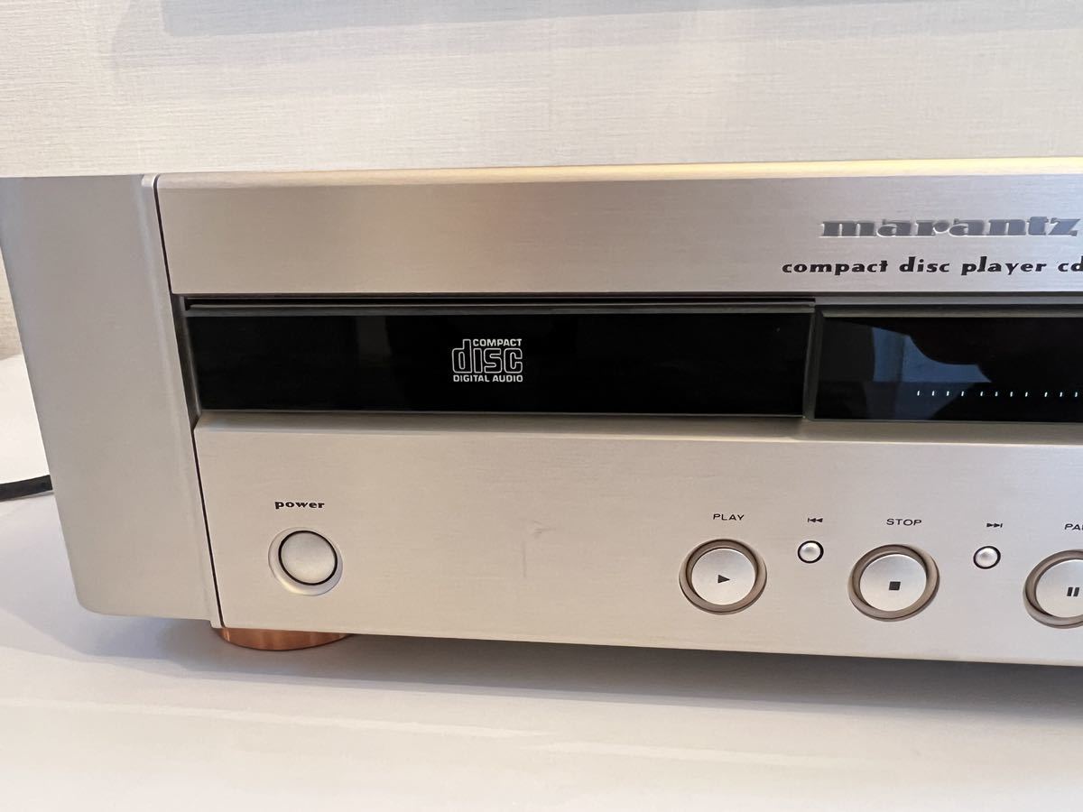 希少 Marantz マランツ CDデッキ CD-7F 名機 現状品(マランツ)｜売買 