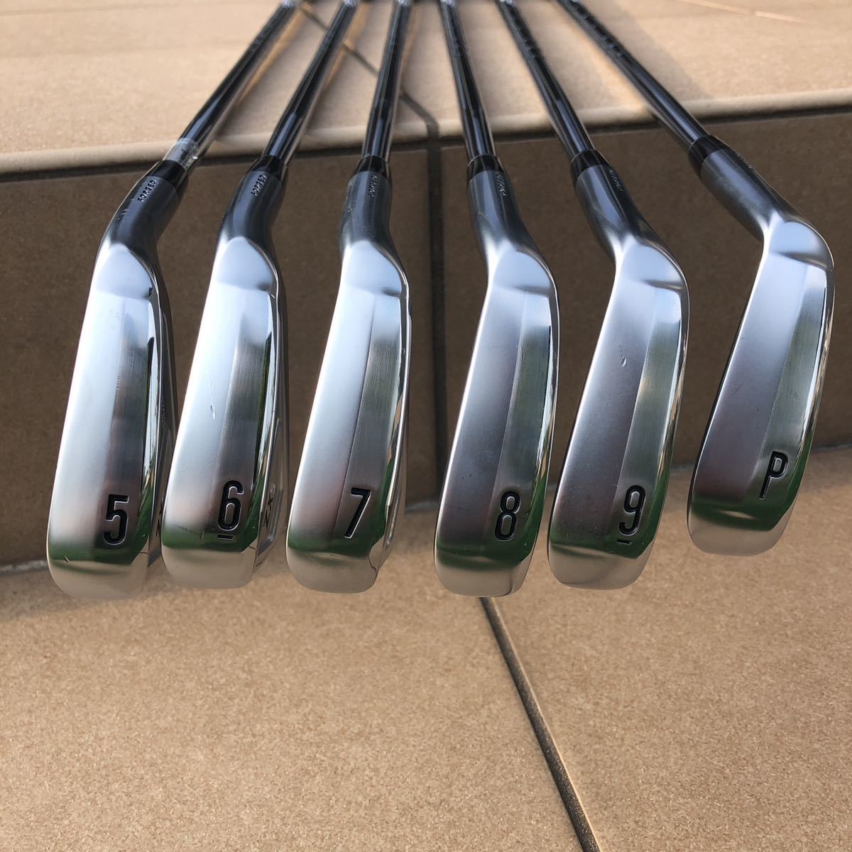 スリクソン アイアン6本セットZX5 Mk2 950neo DST美品即納❣️ 楽天