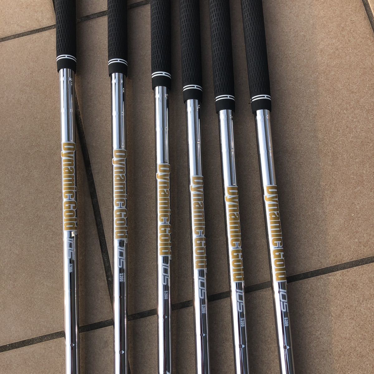 スリクソン アイアン6本セットZX5 Mk2 950neo DST美品即納❣️ 楽天