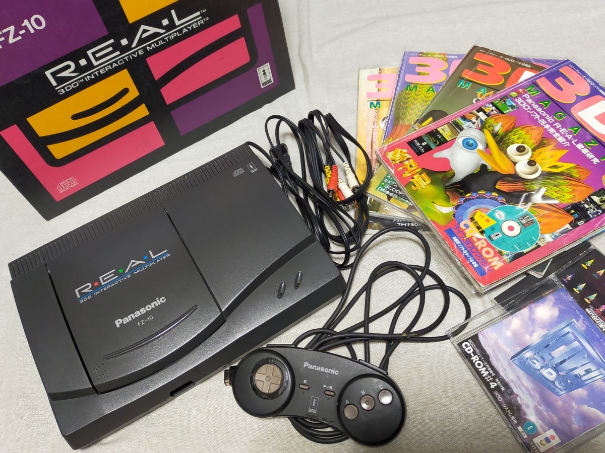 REAL パナソニック FZ-10 3DO 3DOリアル 本体 スリーディーオー 3DO 